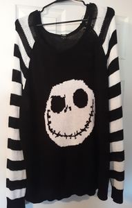 Torrid Nightmare Before Christmas Sweater